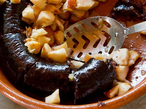 Boudin Noir Aux Pommes Et Miel Recette De Boudin Noir Aux Pommes Et