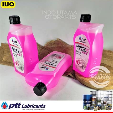 Jual Air Radiator Coolant Ptt Lubricants Super Long Life Coolant L