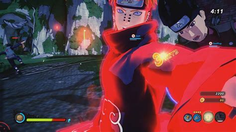 Naruto To Boruto Shinobi Striker Pc Tendo Pain Online Coop Gameplay