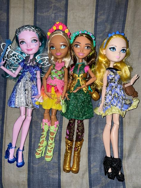 Ever after high dolls, Hobbies & Toys, Toys & Games on Carousell