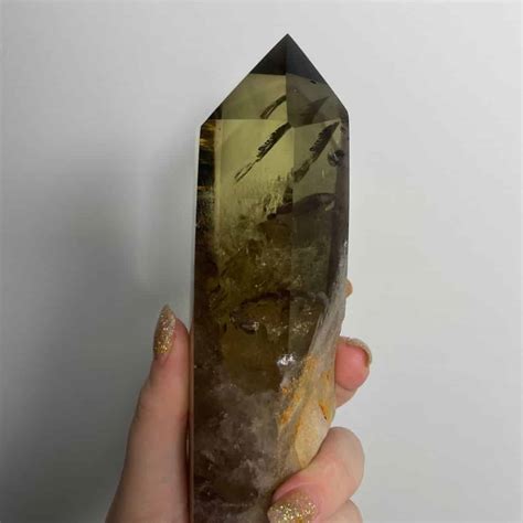 Perfect Magic Natural Smoky Citrine G Collection Piece Crystal Garden