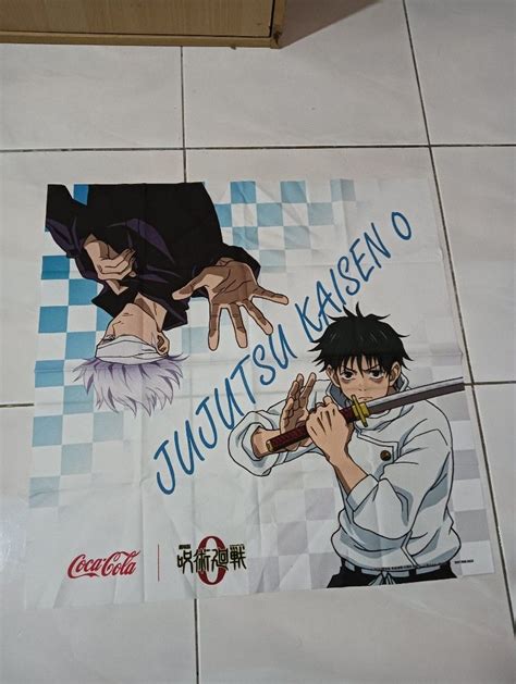 Jujutsu Kaisen Cloth Poster Hobbies Toys Collectibles Memorabilia