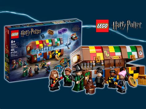 LEGO Harry Potter 76399 Hogwarts Zauberkoffer offiziell vorgestellt!
