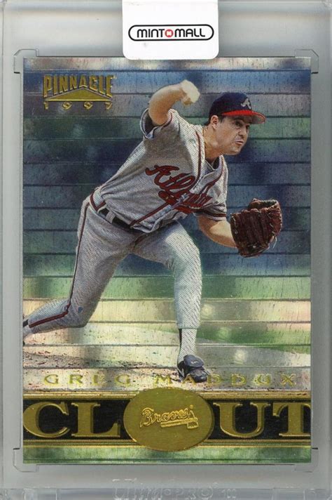 Mint Pinnacle Museum Collection Greg Maddux