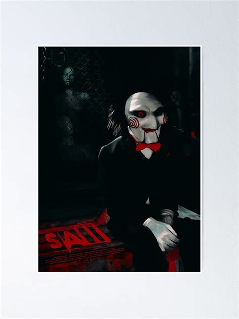 "Saw Movie poster" Poster for Sale by blackshirley3 | Redbubble