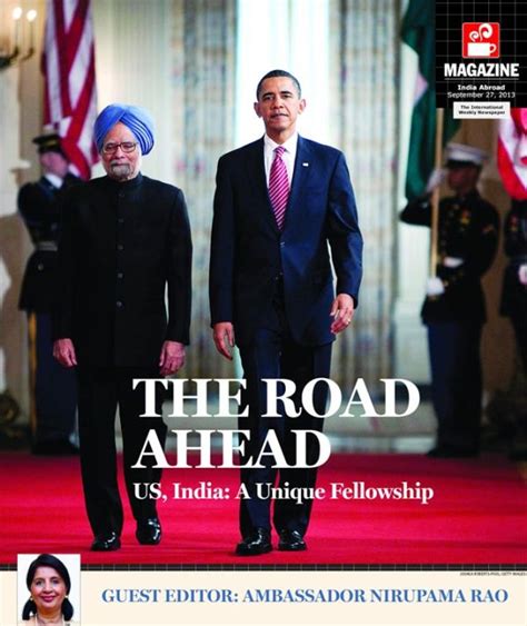India-US Summit Special, Edited by Ambassador Nirupama Rao - Rediff.com