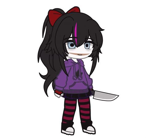 Nina The Killer Gacha Creepypasta Creepypasta Jeff The Killer