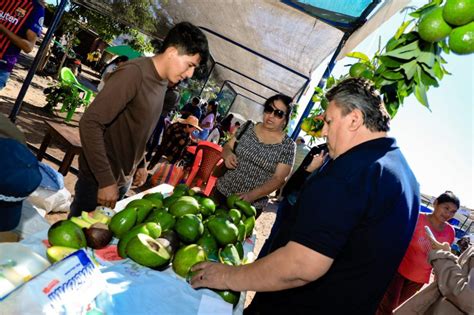 Xito Total La Feria De La Palta Y Sus Derivados Agot Los Productos