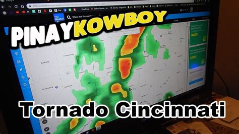 Tornado Warning Cincinnati 03142019 Thunder Lightning Hail High