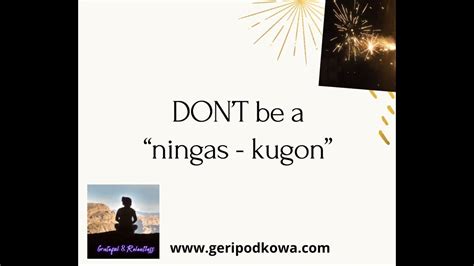 What Is Ningas Kugon By Geri Podkowa YouTube