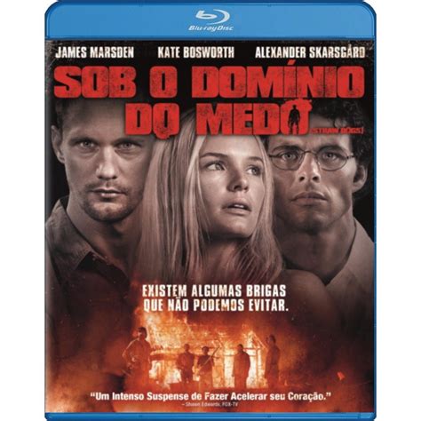 Blu ray Sob o Domínio do Medo