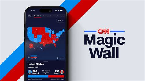 Magic Wall: Election results map and analysis