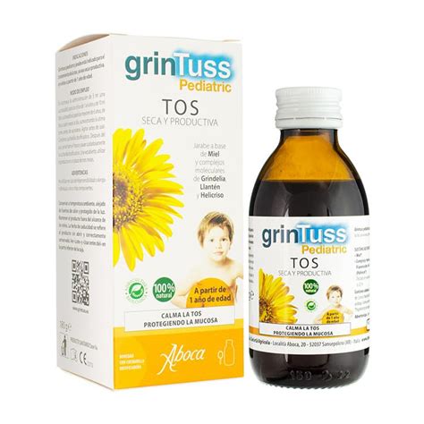 Grintuss Pediatric Jarabe 180 G