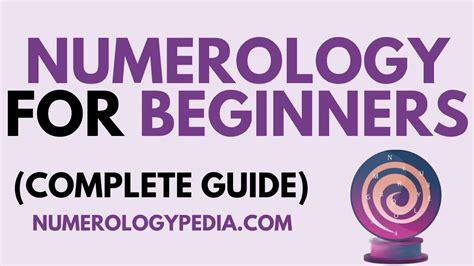 Numerology For Beginners Numerology Explained Step By Step Divided In