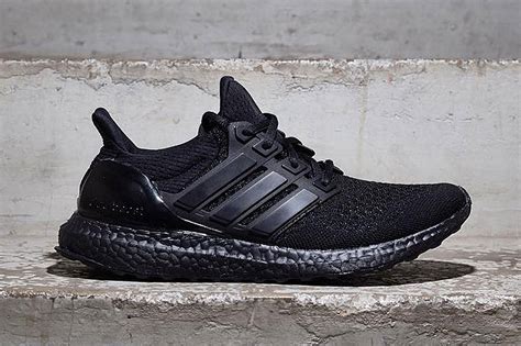 adidas Ultra Boost Triple Black | HYPEBEAST