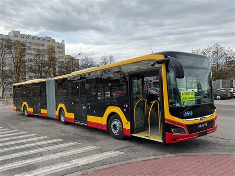 MPK Kielce odbiera nowe przegubowce Gdy wyjadą na ulice przewoźnik