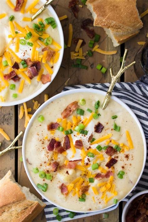 The Ultimate Creamy Potato Soup