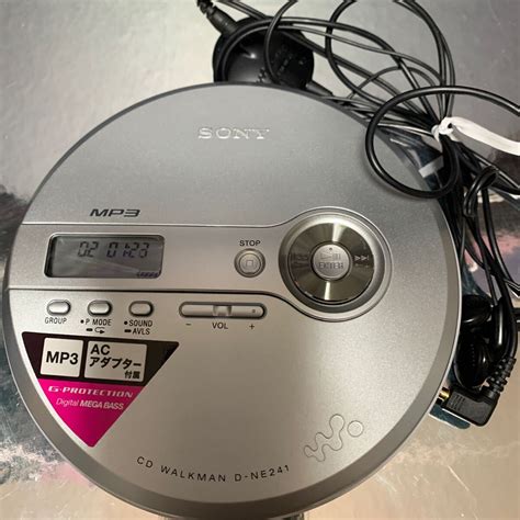 Yahoo Sony Cd Walkman D Ne