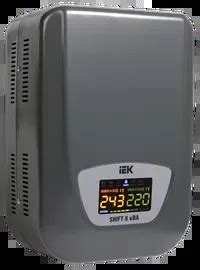Стабилизаторы электромеханические на официальном сайте IEK - в продаже ...