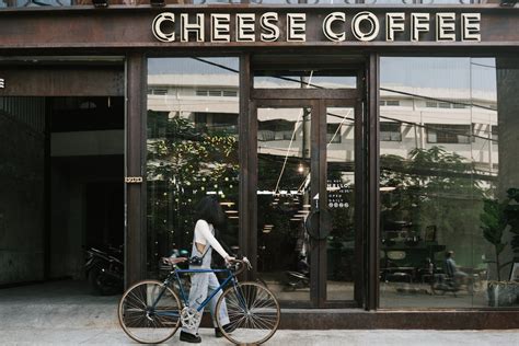 Cheese Coffee: Building A Design-Conscious Coffee Shop Brand | Vietcetera