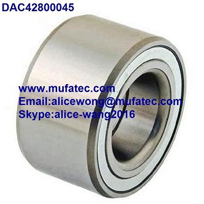 DAC42800045 Bearingb 42x80x45mm, DAC42800045 bearing 39x74x39 - WUXI ...