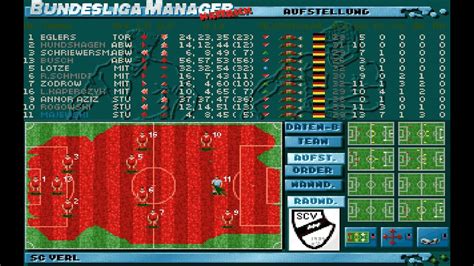 Bundesliga Manager Hattrick Settings Dosbox Bersicht