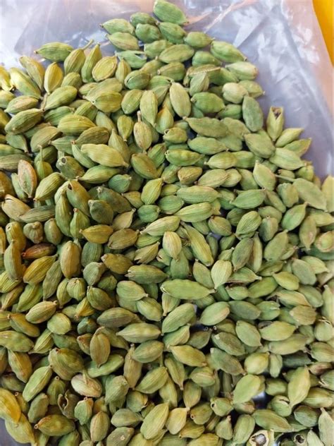 Black Green Cardamom Seed Packaging Type Gunny Bag Packaging Size 50g At Rs 1400kg In Idukki