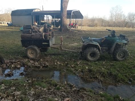 98 Honda Recon 250 Lifted 4wheeler