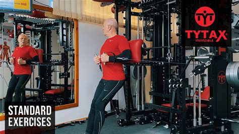 Tytax® T1 X Standing Cable Biceps Curl Variation Youtube