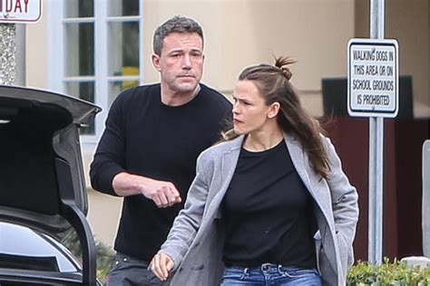 Ben Affleck Erwischt Kuschel Moment Mit Ex Jennifer Garner Brigitte De