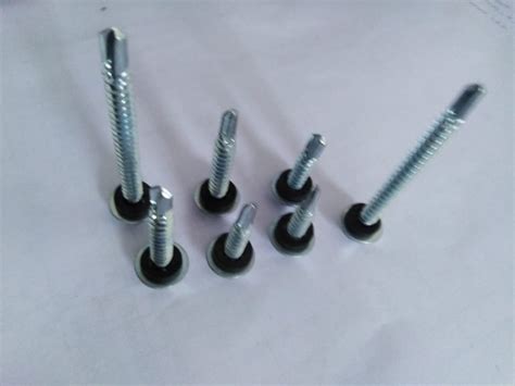 Jk Fine Mild Steel Sds Self Drilling Screw For Roofing Size X To