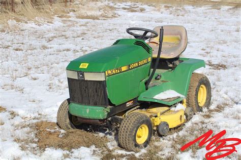 Sold John Deere Lx176 Other Equipment Turf Tractor Zoom