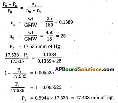 Ap Inter Nd Year Chemistry Important Questions Chapter Solutions