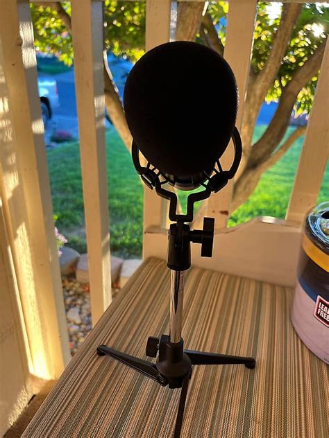 Nady Condenser Mic With Bonus Reverb