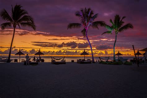 Flic en Flac Beach Mauritius, Mauritius