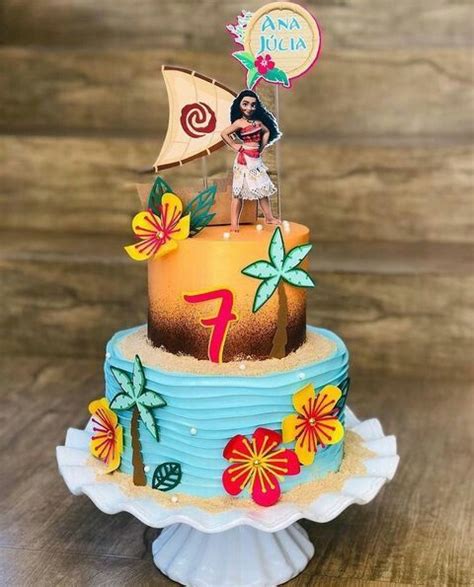 Ideas Para Una Fiesta Moana Decoraciones Pasteles Invitaciones Y M S