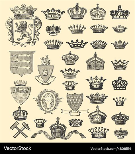 Crown Coat Of Arms