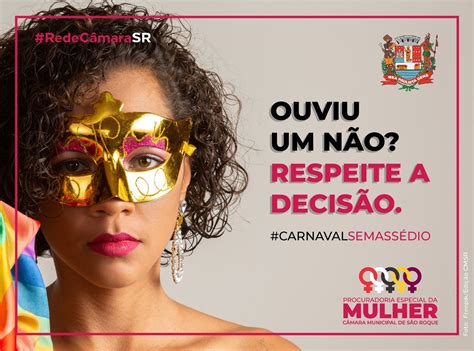 Procuradoria Da Mulher Refor A Import Ncia Do Carnaval Sem Ass Dio
