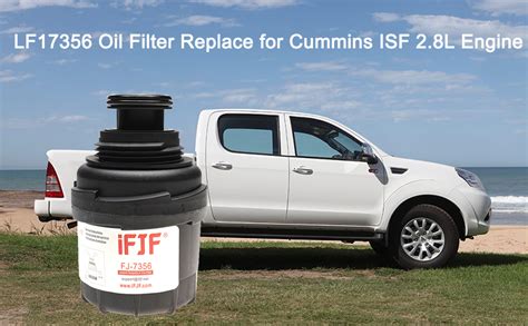 Amazon IFJF LF17356 Oil Filter Replacement For 5266016 Late Model