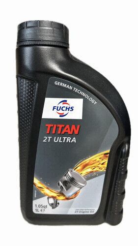 Fuchs TITAN 2T ULTRA vormals 2T 100S Zweitakt Motoröl 1 Liter eBay