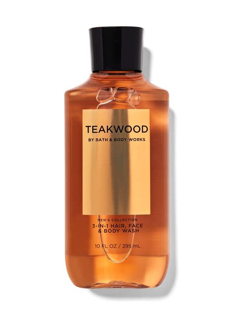 Amazon Bath Body Works Teakwood Men S 3 IN 1 Hair Body Wash