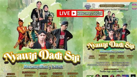 LIVE JATHILAN KUDHO SAPUTRO KARANGMOJO PURWOMARTANI SLEMAN YouTube