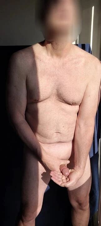 Old Masturbator Stroking My Shaved Cock In The Sun And Eating My Own Cum Gay Porn XHamster