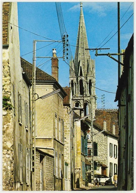 Vernouillet Vernouillet Vieille Rue Carte Postale Ancienne Et Vue