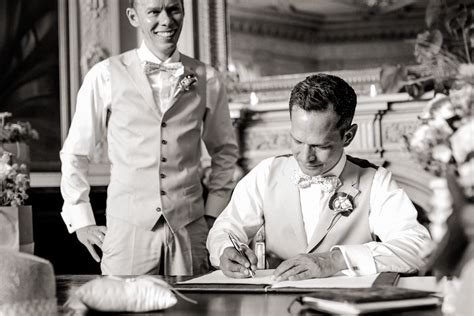 Stylish Gay Wedding In A Castle In Northern Germany