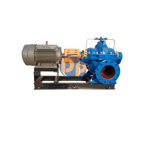 Industrial Agricultural Irrigation Fire Horizontal Standard Centrifugal