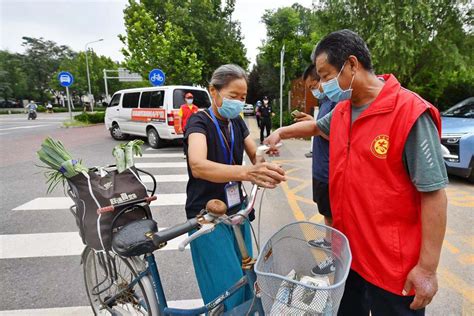 昌平8个社区“解封”，居民给社区书记点赞京报网