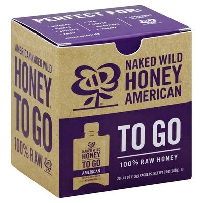 Naked Wild Honey Honey 100 Raw American 24 Oz Instacart