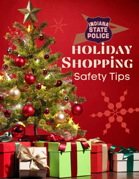 Holiday Shopping Safety Tips