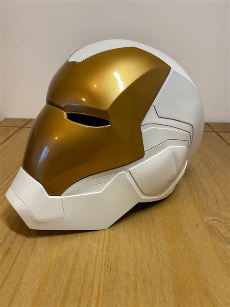 3d Printed Iron Man Helmet Mark 85 Etsy